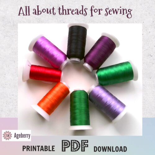 All about sewing thread
