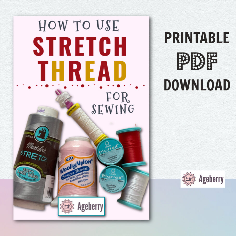 Printable version of the article “Stretch Thread for Sewing” from www