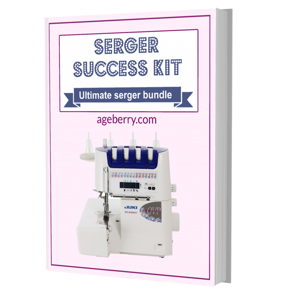 Serger Success Kit eBook