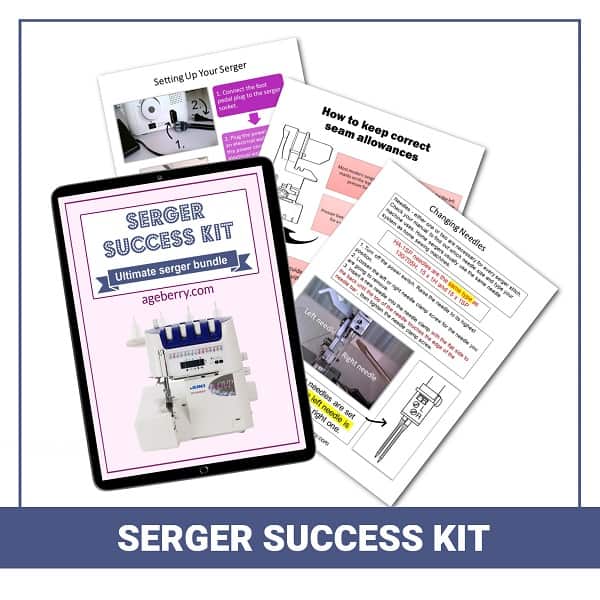 serger success kit 