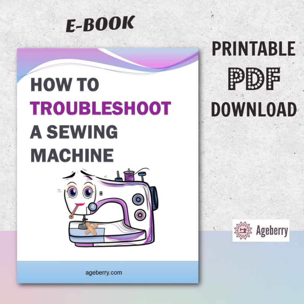 Sewing Machine Troubleshooting Printable eBook