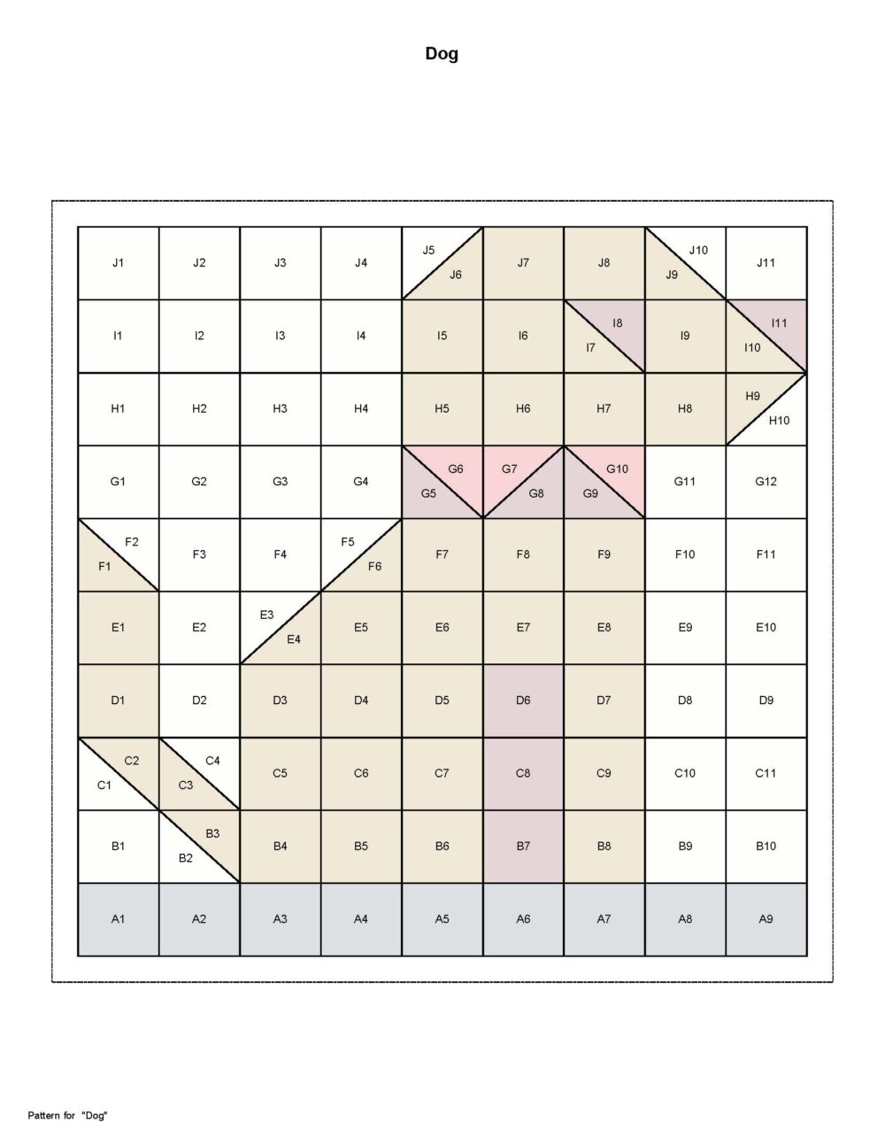 Best Friend Quilt Block - Image 3