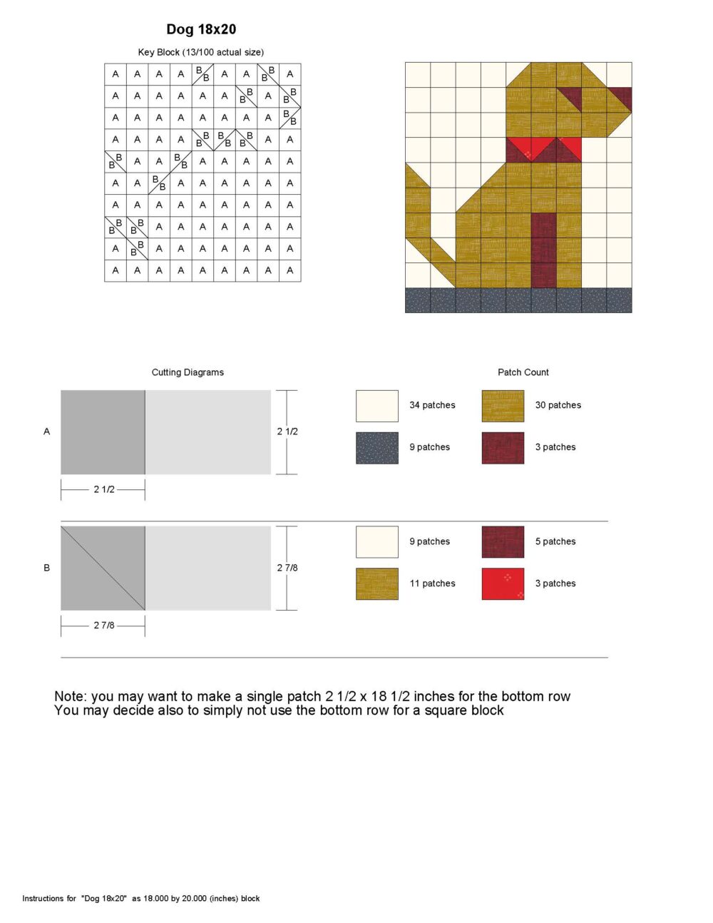 Best Friend Quilt Block - Image 5