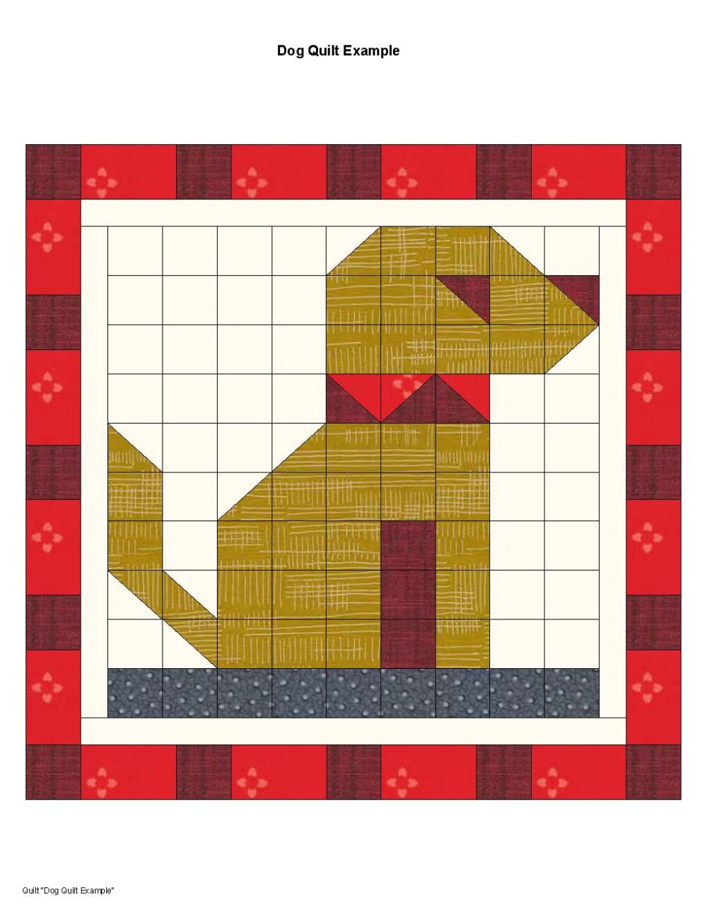 Best Friend Quilt Block - Image 6