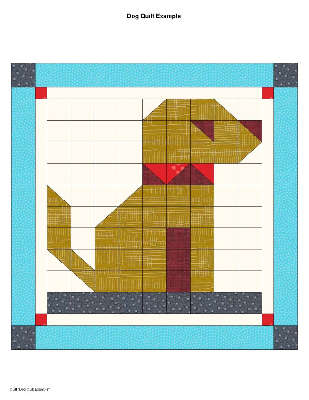 Best Friend Quilt Block - Image 7