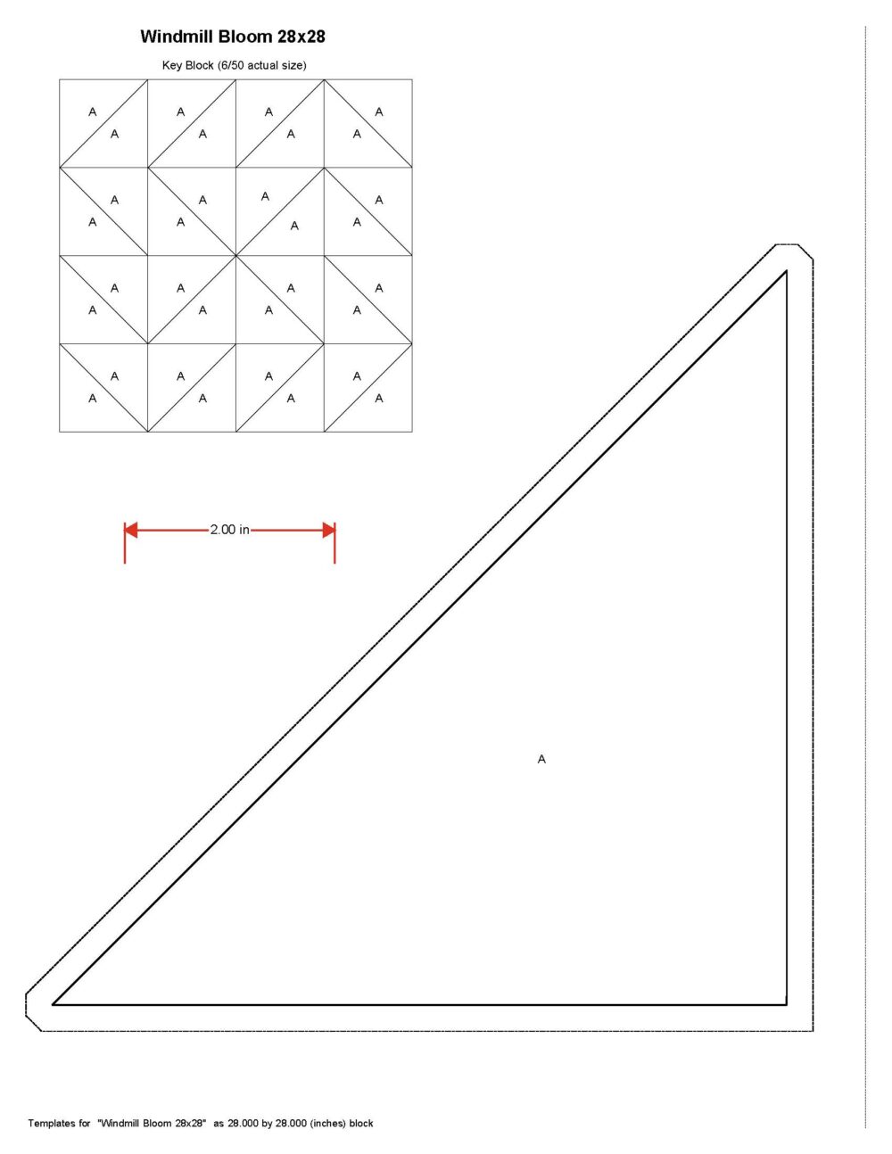 Windmill Bloom Quilt Block - Image 9