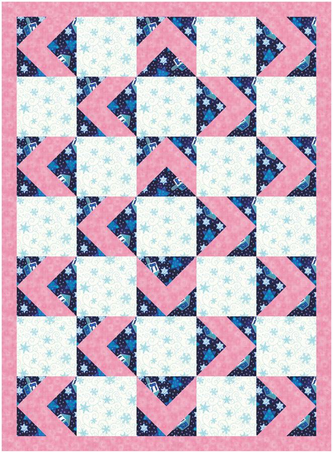 Quilt Pattern Holiday Puzzle in 4 sizes - Image 3