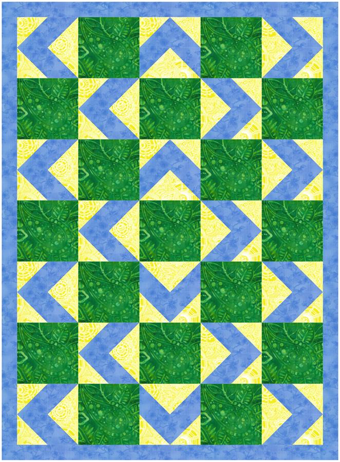 Quilt Pattern Holiday Puzzle in 4 sizes - Image 7