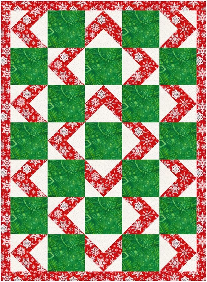 Quilt Pattern Holiday Puzzle in 4 sizes - Image 6