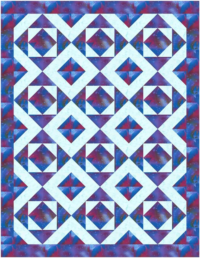 Quilt Block Pattern Mystic Weave - Image 8