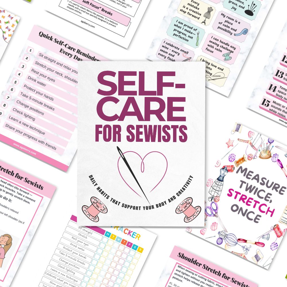 Self-Care for Sewists: Daily Habits that Support Your Body & Creativity - Image 2