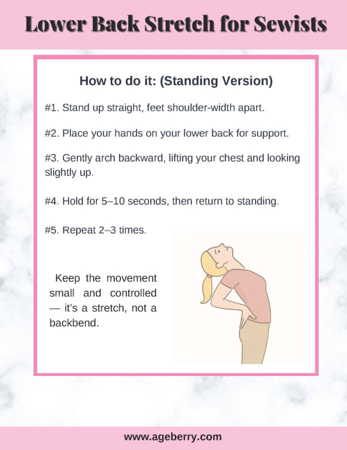 Self-Care for Sewists: Daily Habits that Support Your Body & Creativity - Image 10