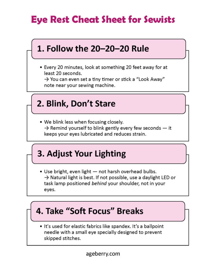 Self-Care for Sewists: Daily Habits that Support Your Body & Creativity - Image 9