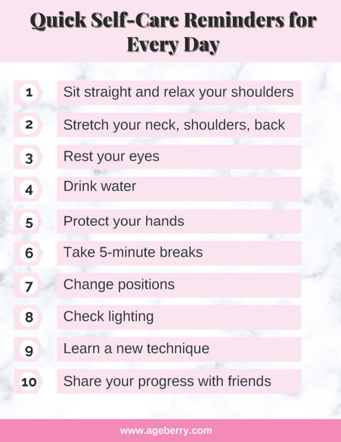 Self-Care for Sewists: Daily Habits that Support Your Body & Creativity - Image 8