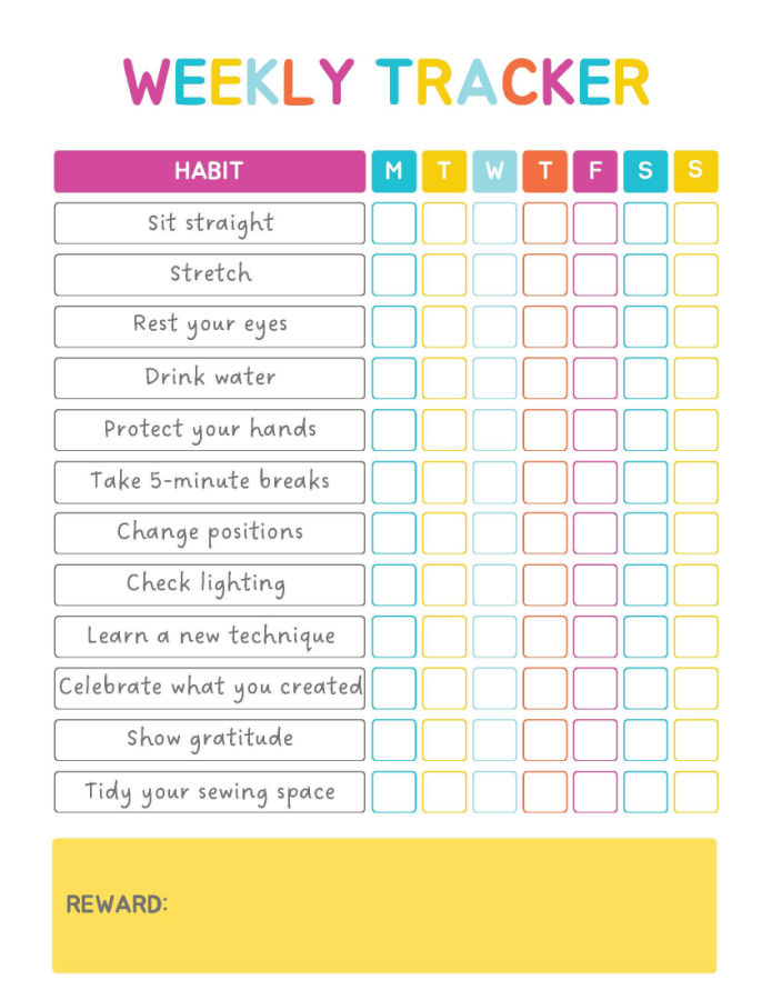 Self-Care for Sewists: Daily Habits that Support Your Body & Creativity - Image 7