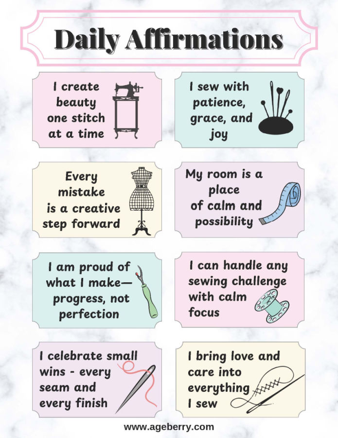 Self-Care for Sewists: Daily Habits that Support Your Body & Creativity - Image 6
