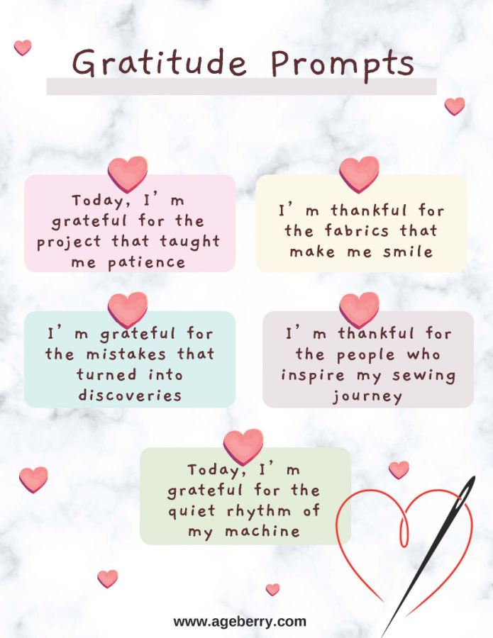 Self-Care for Sewists: Daily Habits that Support Your Body & Creativity - Image 5
