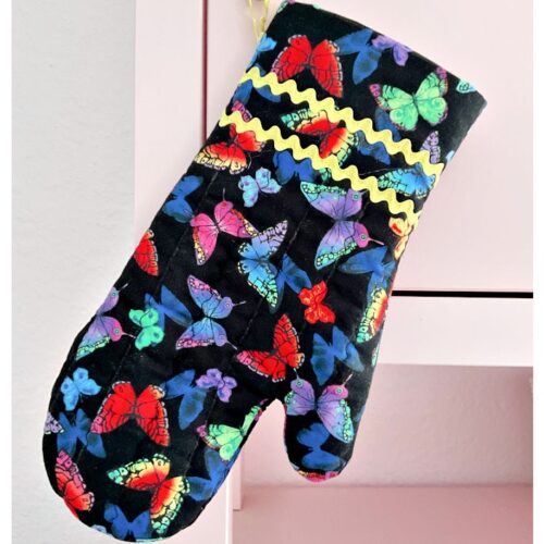 DIY Oven Mitts: Step-by-Step Sewing Tutorial & Pattern
