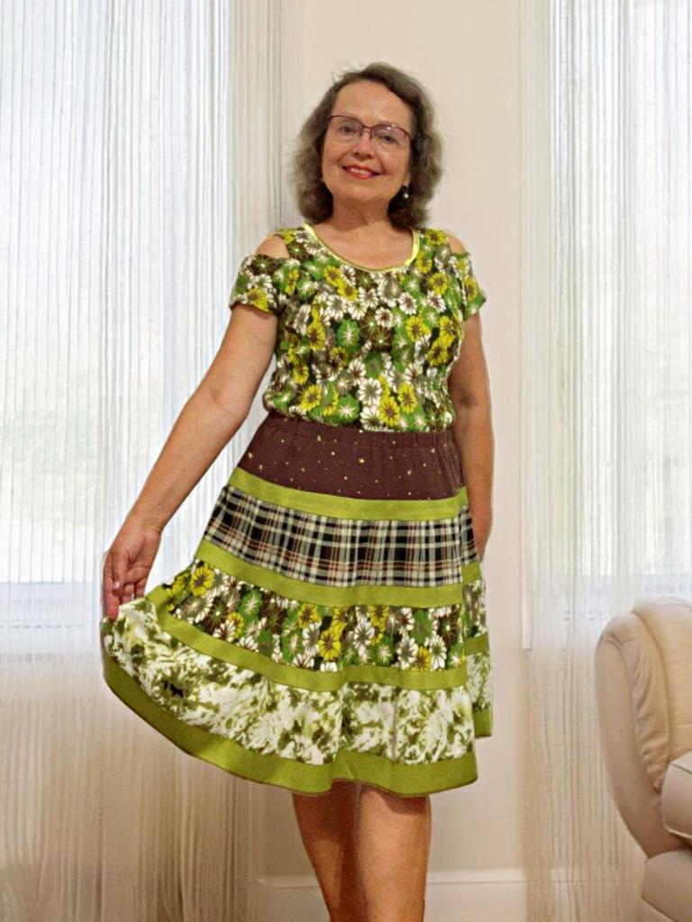 How to Make a Tiered Skirt: Free Pattern and Step-by-Step Instructions - Image 2