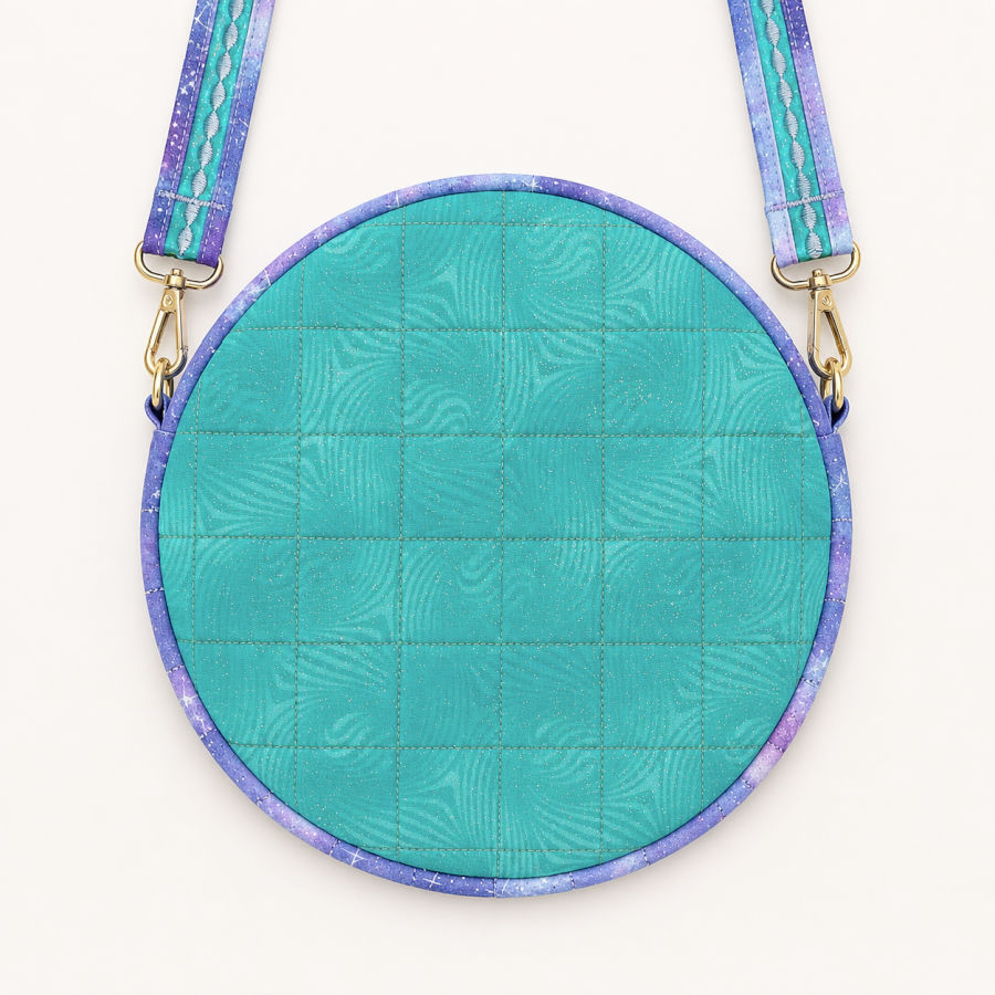 DIY Round Purse Sewing Tutorial with a Dresden Plate Block - Image 5