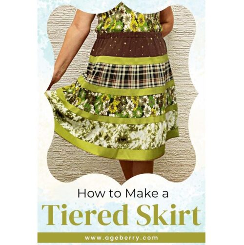 How to Make a Tiered Skirt: Free Pattern and Step-by-Step Instructions