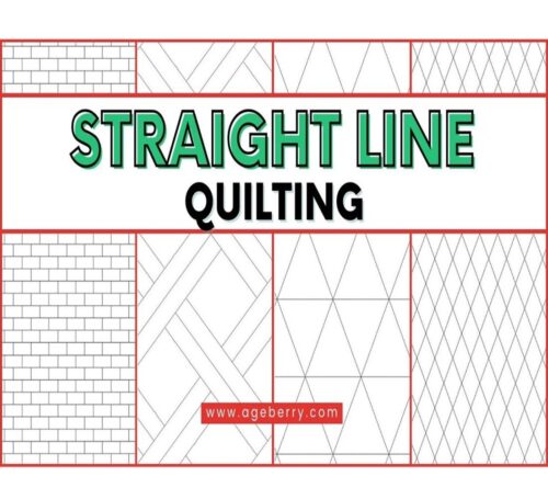 The Basics of Straight Line Quilting
