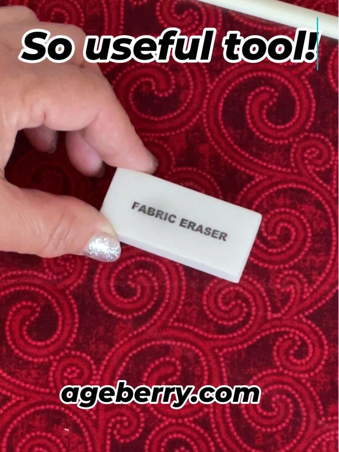Useful Sewing Products: Mini Clips, Fabric Eraser, Non-Slip Grips - Image 3