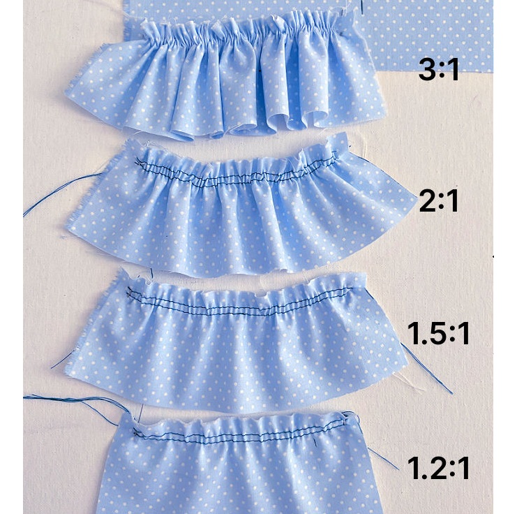 How to Gather Fabric - 21 Tips for Even, Beautiful Gathers - Image 4