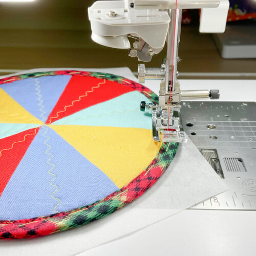 Easy Simple Sewing Project: Fabric Jar Opener
