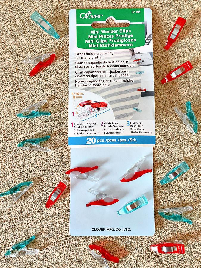 Useful Sewing Products: Mini Clips, Fabric Eraser, Non-Slip Grips - Image 4