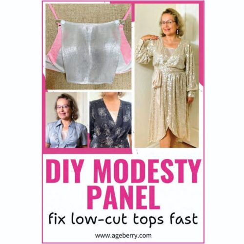 How to Sew a Modesty Panel Cleavage Cover: Step-by-Step Tutorial