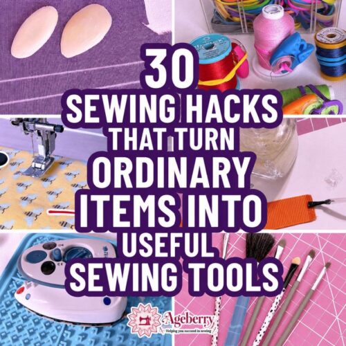 30 Sewing Hacks That Turn Ordinary Items into Useful Sewing Tools