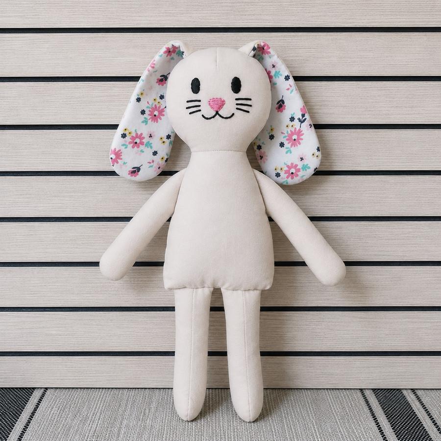 DIY Bunny with a Removable Dress - Image 7