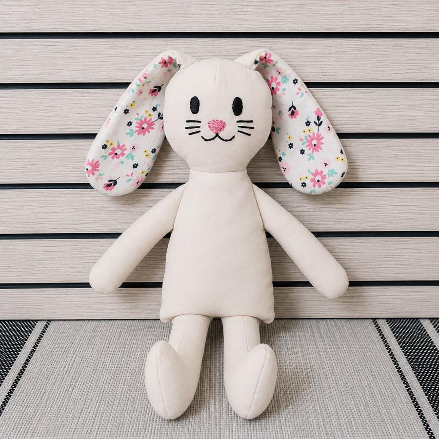 DIY Bunny with a Removable Dress - Image 5