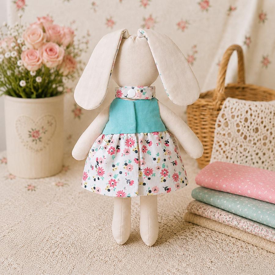 DIY Bunny with a Removable Dress - Image 4