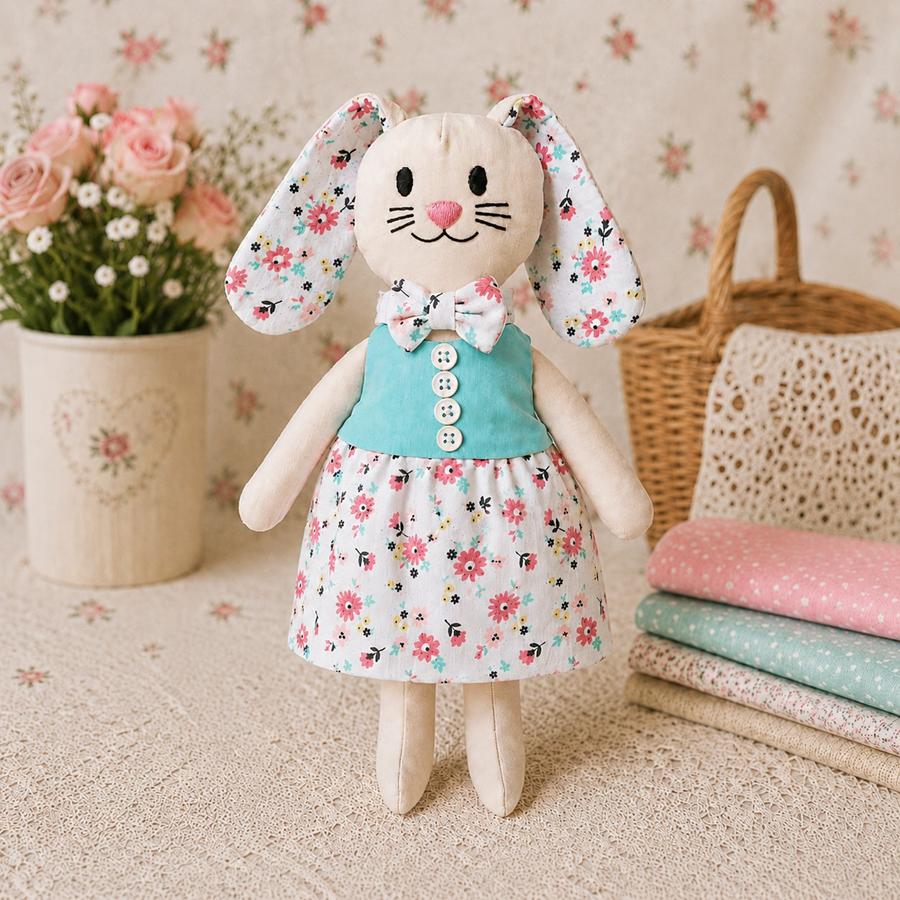 DIY Bunny with a Removable Dress - Image 3