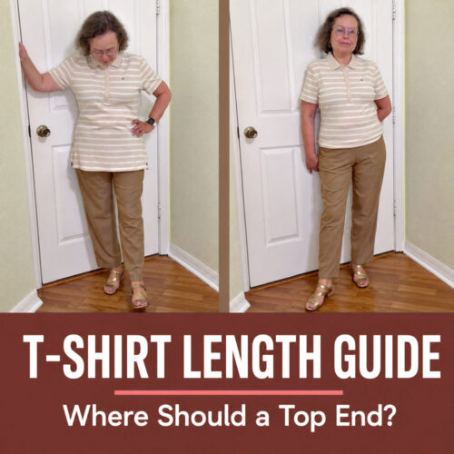 T-Shirt Length Guide: Where Should a Top End?