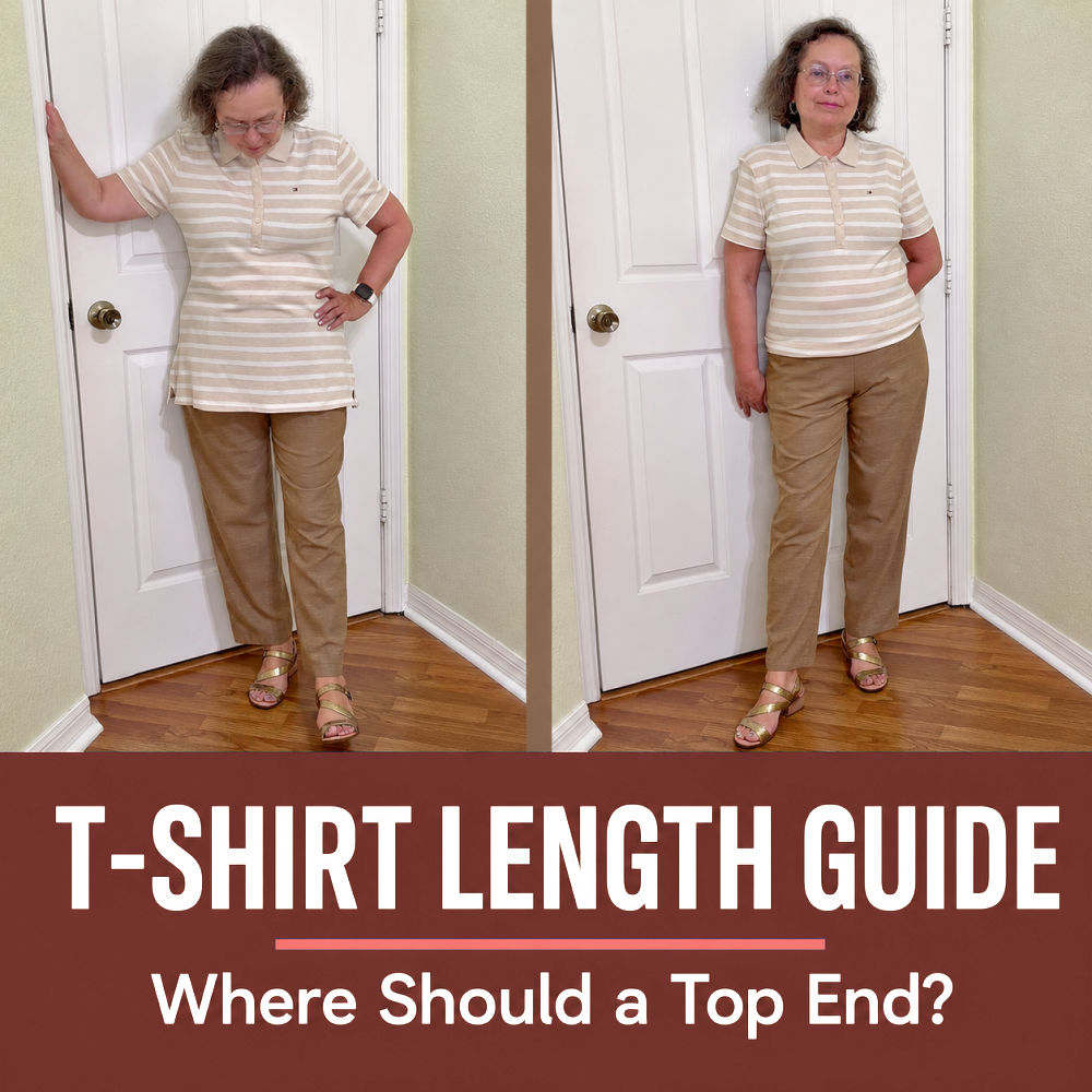 T-Shirt Length Guide: Where Should a Top End?