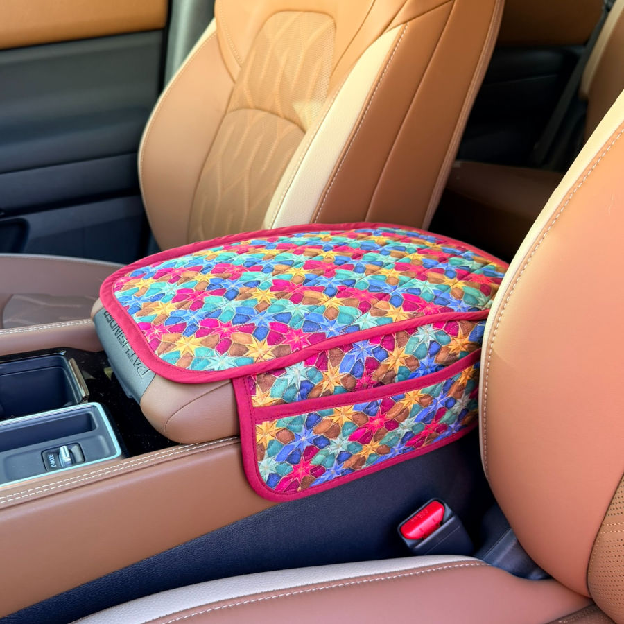 DIY Car Armrest Organizer: Sewing Tutorial and Pattern - Image 2