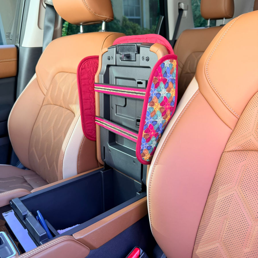 DIY Car Armrest Organizer: Sewing Tutorial and Pattern - Image 3
