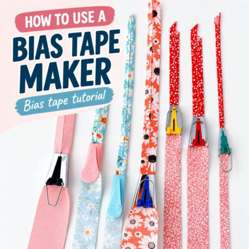 Bias Tape Tutorial: How to Make Bias Tape With a Bias Tape Maker