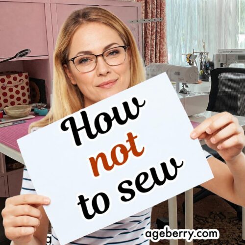 How Not to Sew: A Lighthearted Guide to What Not to Do at Your Sewing Machine
