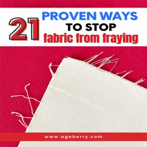 How to Stop Fabric from Fraying - 21 Reliable Techniques to Try Today
