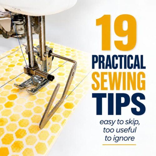 Basic Sewing Secrets Every Sewist Should Know (But Often Forgets)