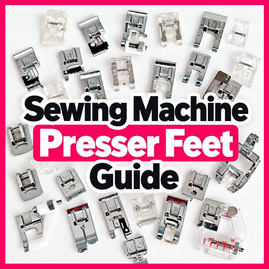 All About the Knit Presser Foot & Types Of Sewing Machine Feet - Image 2