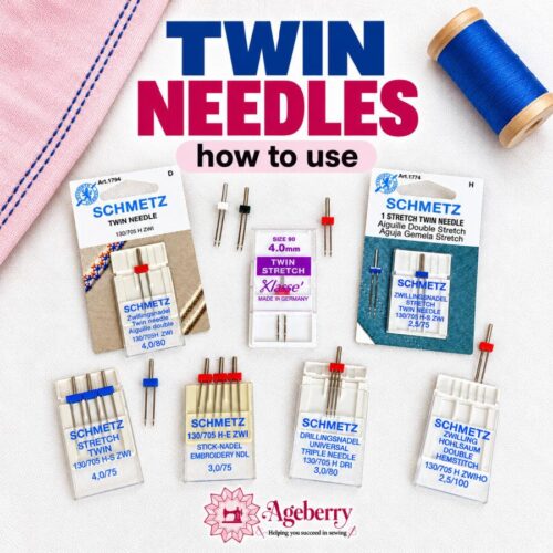 Twin Needle Sewing: My First Try Was a Mess, But Here's What Worked