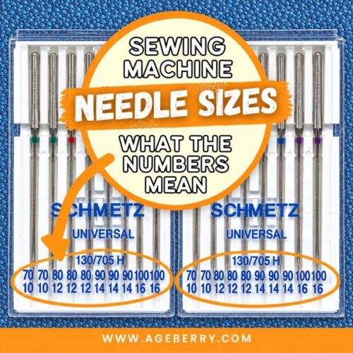 Sewing Machine Needle Sizes Explained