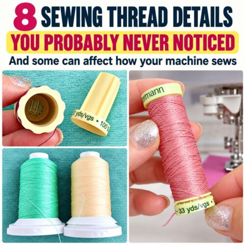 Sewing Thread Secrets: 8 Tiny Details You Probably Never Noticed — But Should